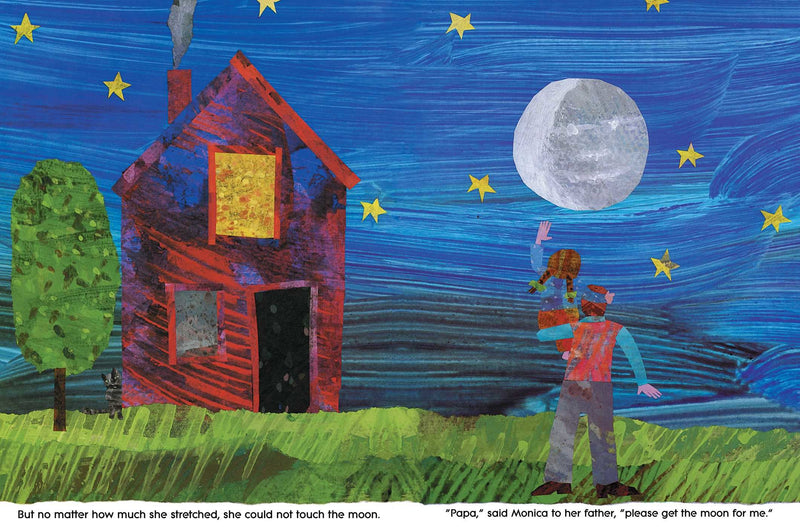 Papa, Please Get the Moon For Me Board Book by Eric Carle