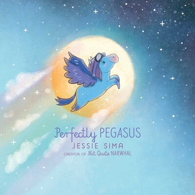 Perfectly Pegasus Book by Jessie Sima