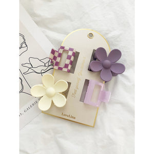 LoveLina Sully Hair Clip Set - Multiple Colors!