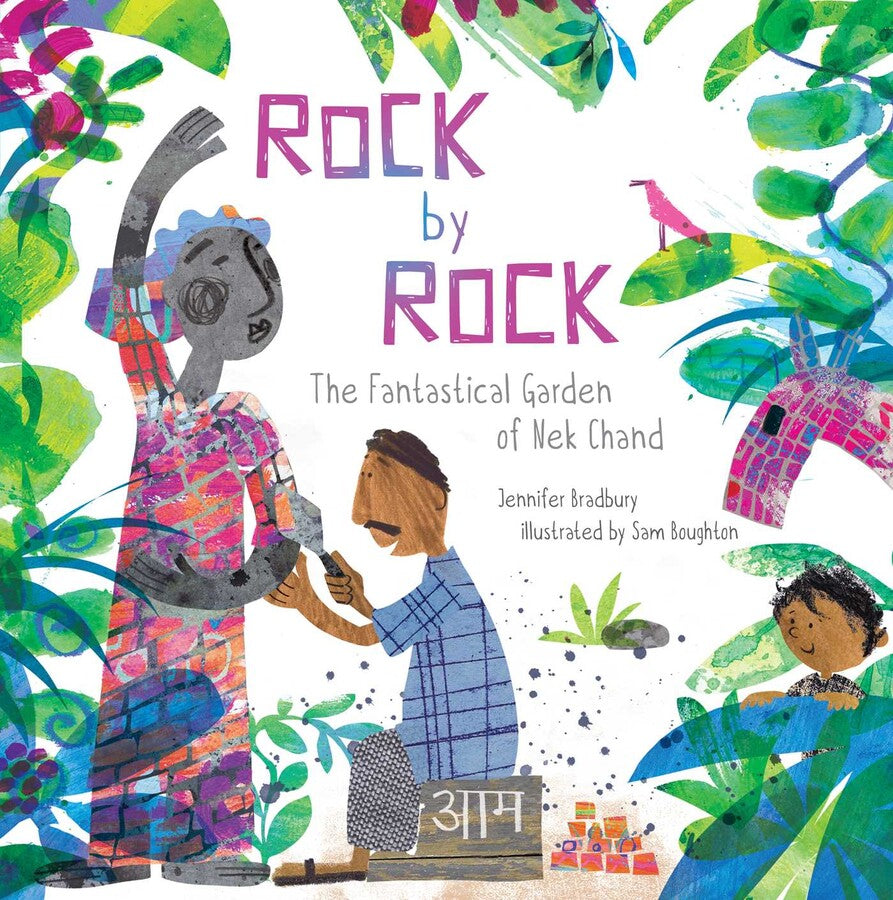 Rock by Rock Book by Jennifer Bradbury