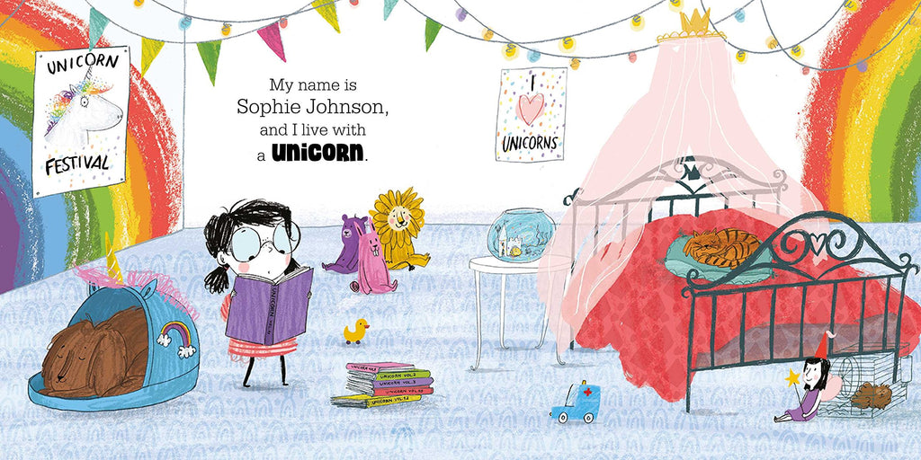 Sophie Johnson, Unicorn Expert Book By Morgae Hood