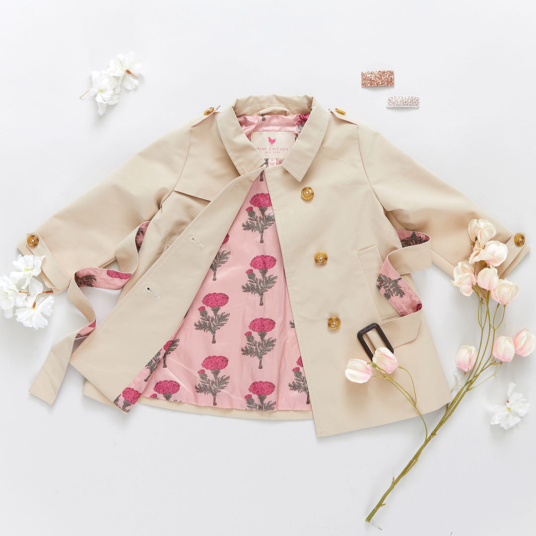 Trudie hot sale trench coat