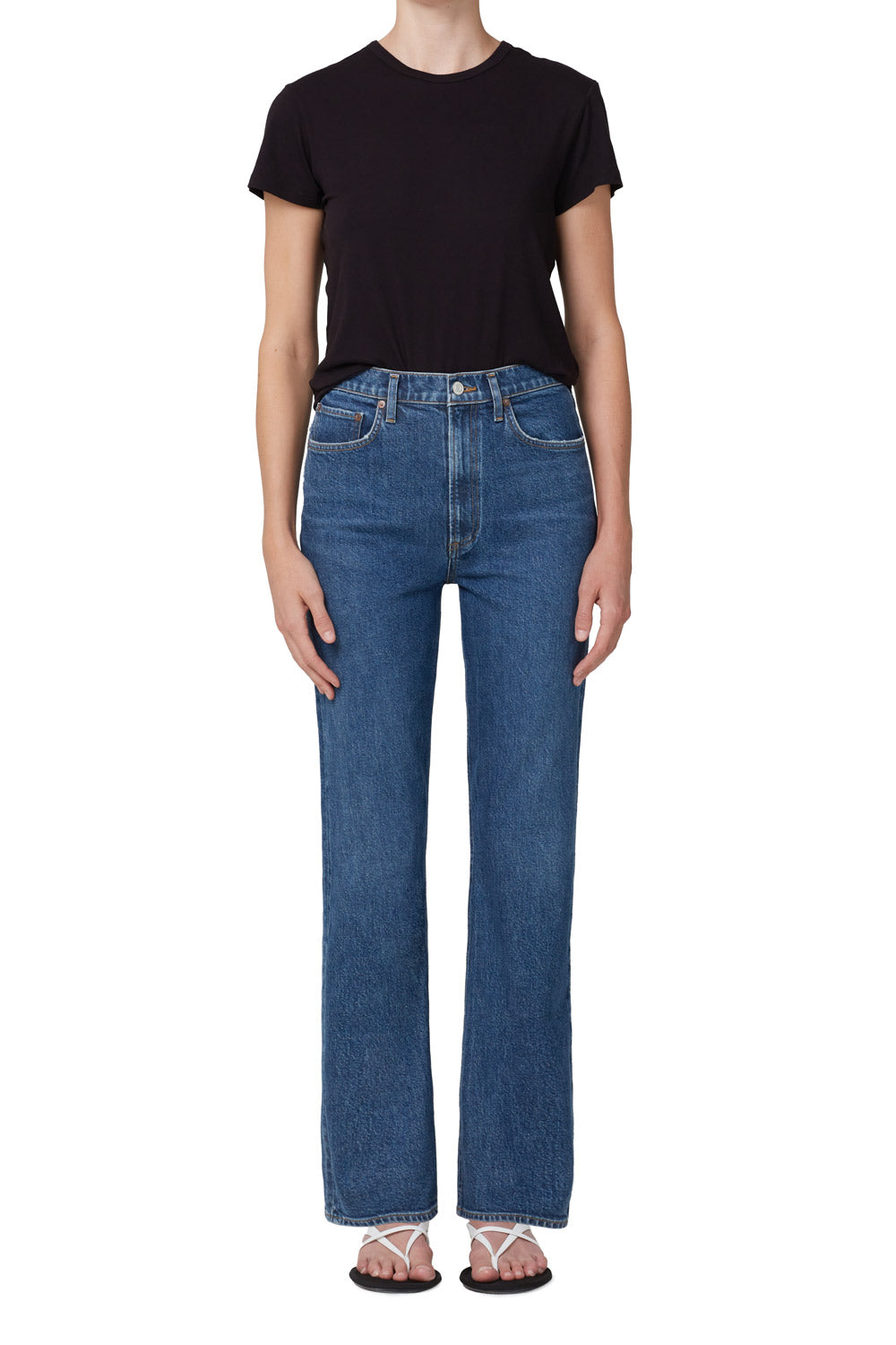 Agolde High Rise Vintage Boot Cut in Aspire