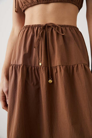 Rails Mary Skirt in Toffee