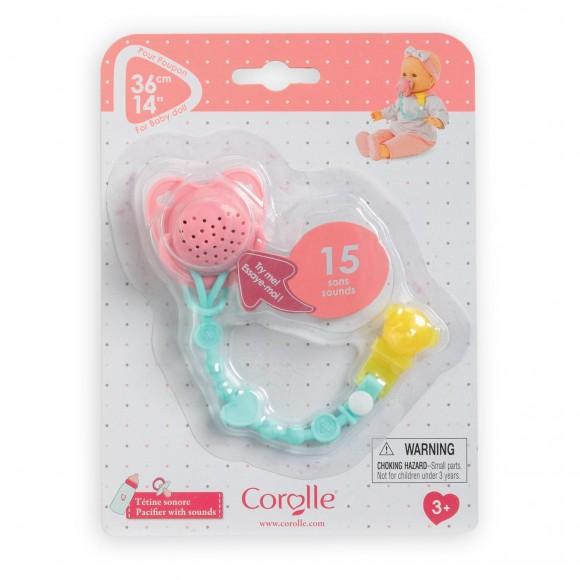 Corolle Interactive Doll Pacifier with Sounds