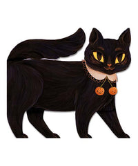 One Black Cat Board Book by Robin Rogge