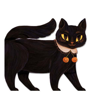One Black Cat Board Book by Robin Rogge