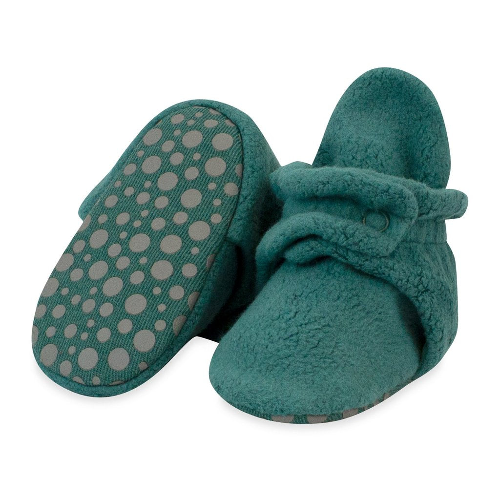 Zutano Cozy Fleece Gripper Bootie - Multiple Colors!