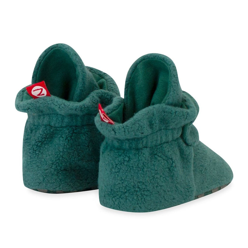Zutano Cozy Fleece Gripper Bootie - Multiple Colors!