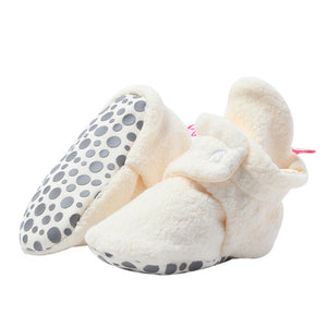 Zutano Cozy Fleece Gripper Bootie - Multiple Colors!