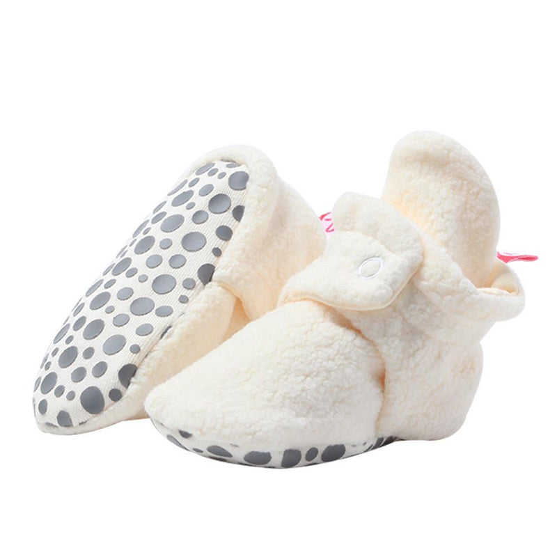 Zutano Cozy Fleece Gripper Bootie - Multiple Colors!