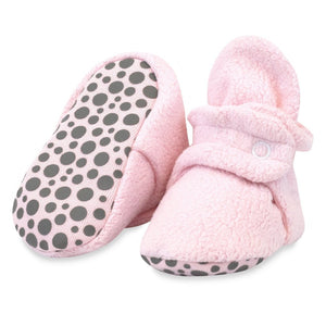 Zutano Cozy Fleece Gripper Bootie - Multiple Colors!