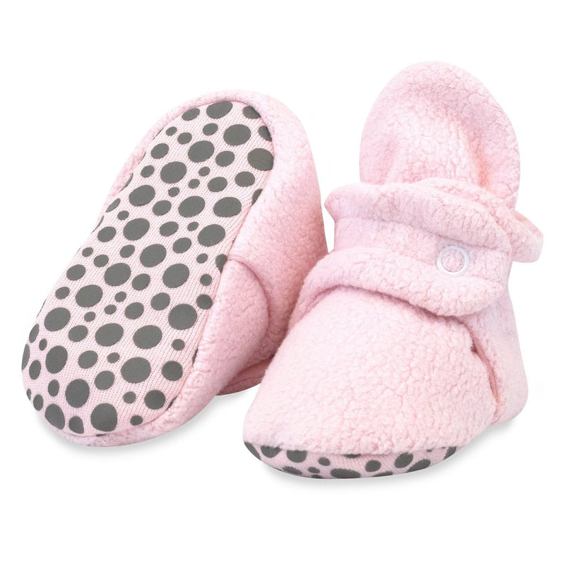 Zutano Cozy Fleece Gripper Bootie - Multiple Colors!